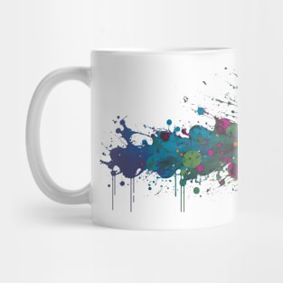 Peacock Mug